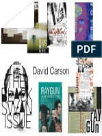 David Carson - Graphic Designer