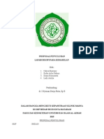 Proposal Penyuluhan Hemoroid Baru