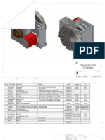 Revolver Tool Changer BOM