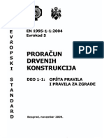 Evrokod 5 Deo 1 1 Opsta Pravila i Pravila Za Zgrade