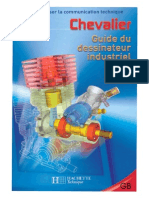Guide du dessinateur industriel - Chevalier +OCR +sommaire pdf