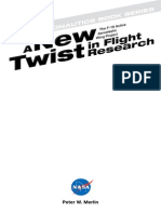 A New Twist in Flight Research(1)