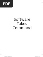 Software Takes Command