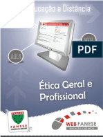 Etica Geral e Profissional