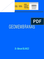 Geomembranas y geosintéticos para impermeabilización