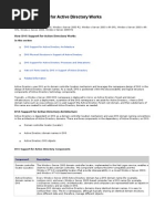 How DNS Support For Active Directory Works
