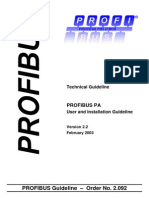 ProfiBus Installation Guide