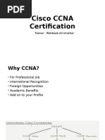 CCNA Training Lec 1