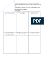 womens working and family life changes chart