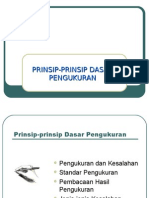 1 - Prinsip Dasar Pengukuran