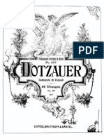 Dotzauer - 24 Exercises For Cello Op35