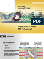 CFD Pro 14.5 L04 Mesh Methods