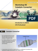 CFD Pro 14.5 WS05 Catalytic Converter CFX