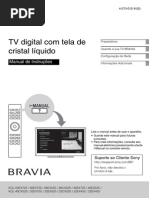 Manual TV Sony Bravia