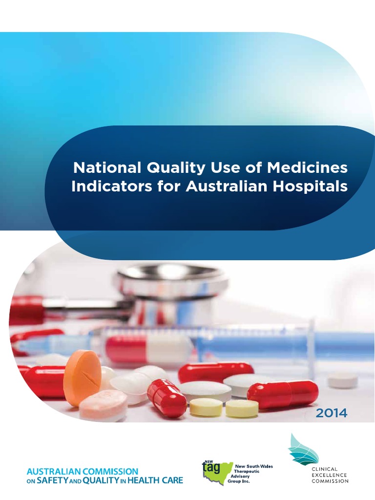 National Quality Use of Medicines Indicators.pdf Health Care Public