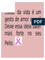 Cuidar Da Vida é Um Gesto de Amor a Você Deixe Essa Ideia Bater Mais Forte No Seu Peito