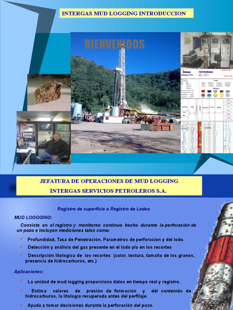 Mud Logging en Intergas Bolivia | PDF | Gases | Naturaleza