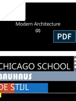 06 Chicago School-Bauhaus-De Stijl