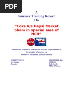 Download Coke vs Pepsi Market Share in Special Area of NCR-NEW by maddyrocking SN28604653 doc pdf