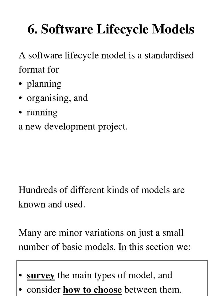 Software Design Models | PDF