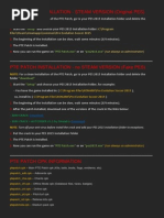 Pte Patch Installation - Steam Version (Original Pes) : "Download" "Setup"