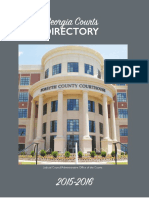 GA Courts Directory 2015-2016