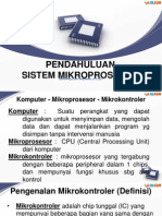 1-Pendahuluan Sistem Mikroprosesor
