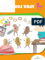 April Fools Fun Workbook