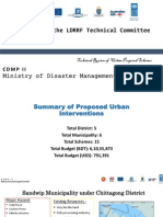 LDRRF Urban Schemes in Chittagong, Chuadanga, Jhenaidah, Netrokona, Rajbari