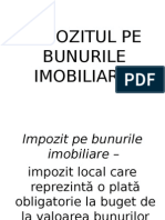 Impozitul Pe Bunurile Imobiliare-2015