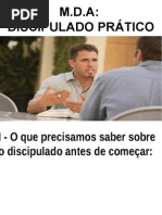 m.d.a Discipulado Prático