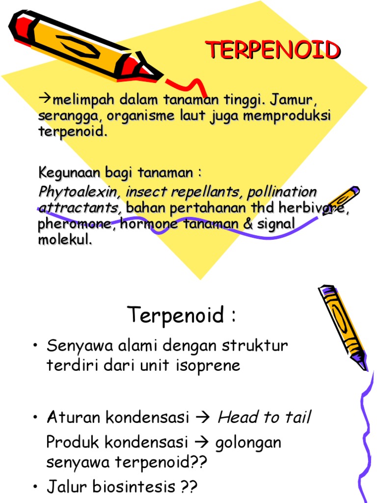 Manfaat dan Struktur Senyawa Terpenoid | PDF