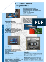 Brochure Hydro Turbine Governor