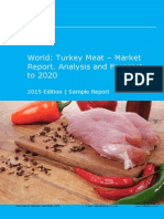 World: Turkey Meat - Market Report. Analysis and Forecast To 2020