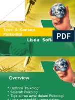 Teori & Konsep Psikologi