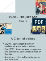 1920's The Jazz Age
