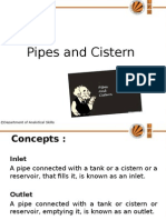 Pipes and Cistern Lecture Slide