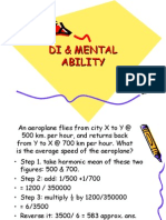 Di & Mental Ability