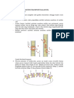 Sistem Transport Dalam Sel