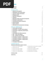 Business English Handbook Scope and Sequence