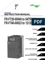 Mitsubishi f700 Manual PDF