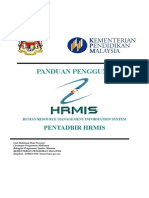 PANDUAN PENGGUNA SISTEM HRMIS Pentadbir 07112013 - Smawip PDF