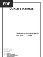 Quality Manual - 2010