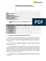 Odelo Informe Proceso