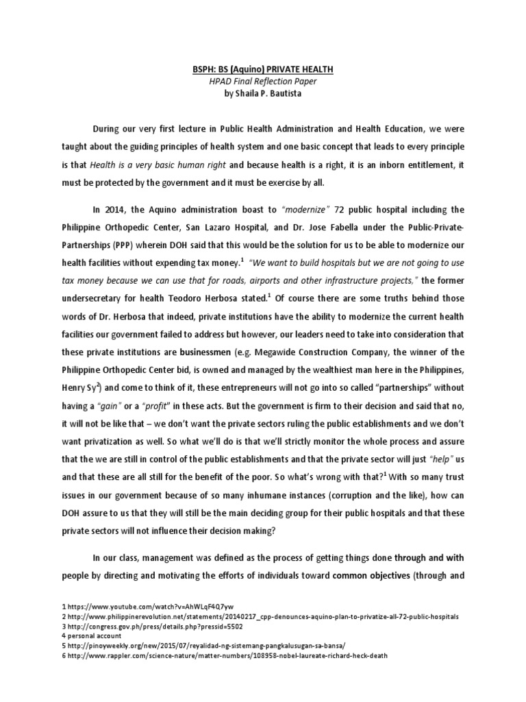 A visit to a hospital paragraph class 7 image