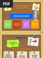 Indicadores Em Saúde -UCSP