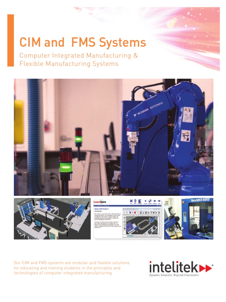 CIM and FMS Systems: Computer Integrated Manufacturing & Flexible ...