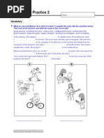 Unit 1: Extra Practice 2