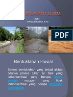 Bentuklahan Fluvial