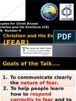 CE Talk 6 Fear (10.2014) Roniecolomacfcbrunei